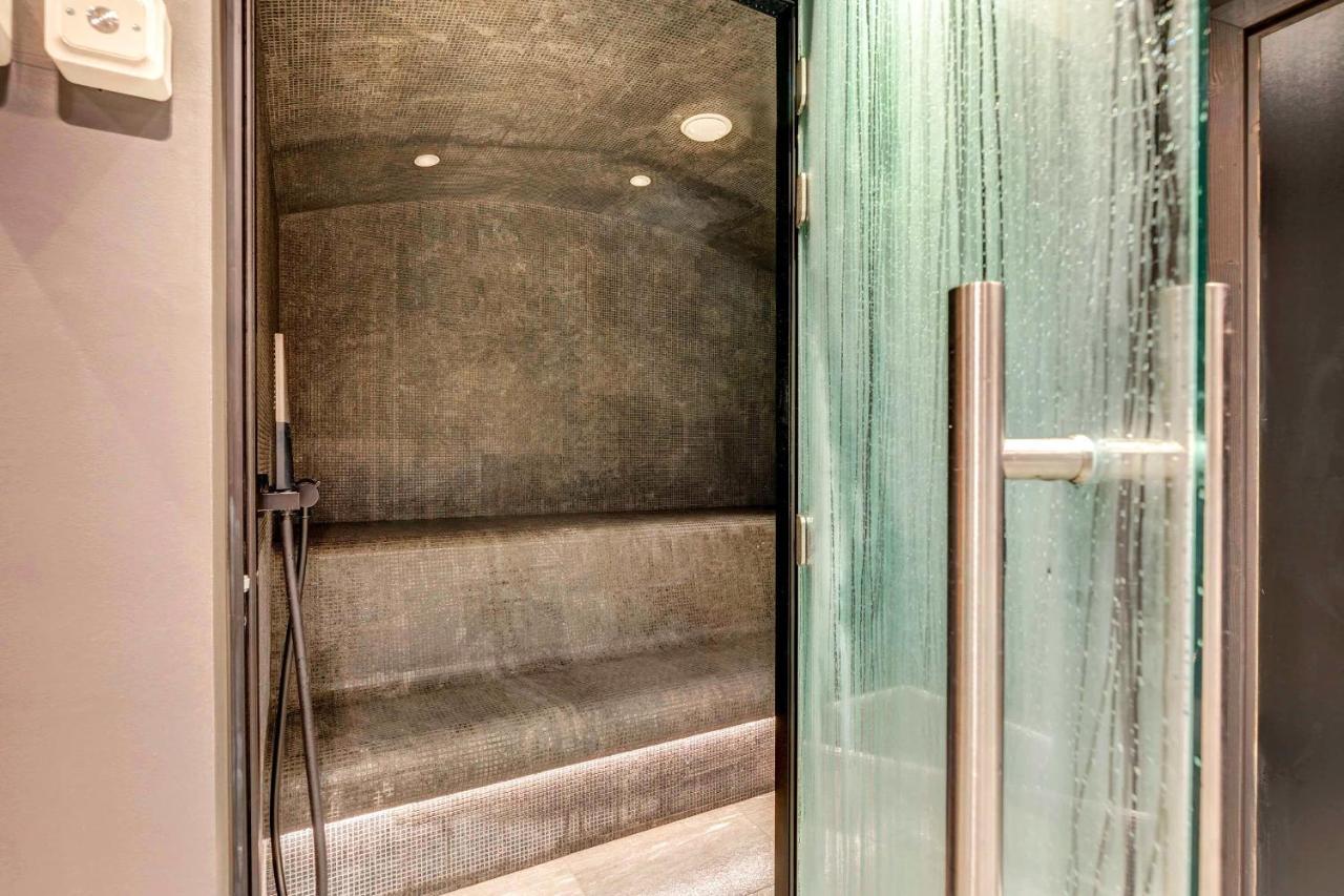 4-Room Apartment With Garden, Gym And Shared Spa موجوف المظهر الخارجي الصورة