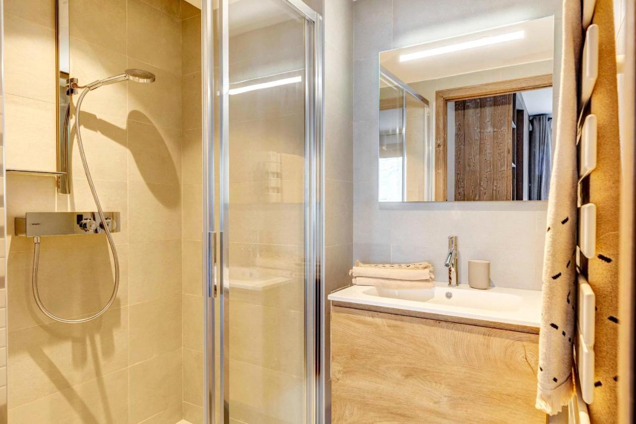 4-Room Apartment With Garden, Gym And Shared Spa موجوف المظهر الخارجي الصورة