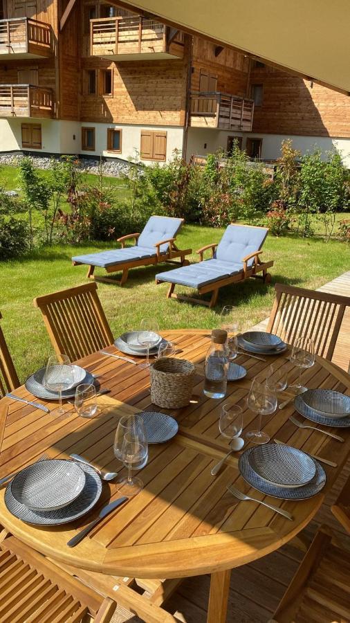 4-Room Apartment With Garden, Gym And Shared Spa موجوف المظهر الخارجي الصورة